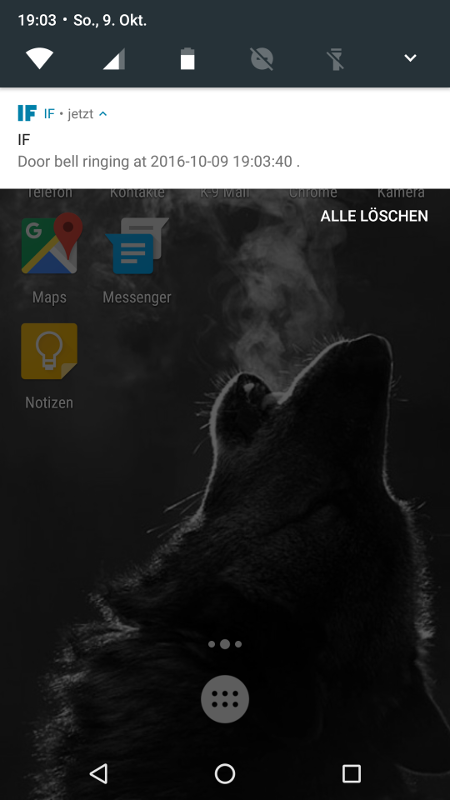 Door Bell 2.0 IFTTT Client